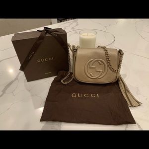 Gucci Small Soho Flap Crossbody